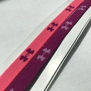 Pink and Purple Brand New Underarmour Headbands
